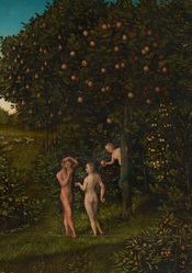 The Fall of Man (16th Century painting by Lucas Cranach the Elder)