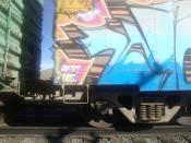Train + Graffiti & Love at First Sight 3