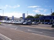 English: Car Sales Business - Fareham Situated on the south side of West St. near the station.