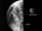 Europa and Enceladus