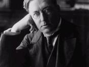 M. R. James, scholar and ghost-story writer
