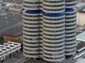 BMW Hochhaus und Museum