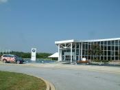 BMW manufucturing plant of Spartanburg, South Carolina, USA