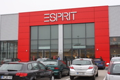 Esprit shop Bremen; outlet store in Brinkum (Südgrenze zu Bremen)