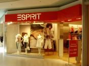 An Esprit store in the Scarborough Town Centre in Scarborough, Canada.