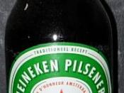 Nederlands: Bierflesje Heineken