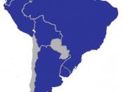 En: Anti-discrimination laws, Sexual orientaion, in South America. Pt: Leis Anti-discriminação, Orientação sexual, na América do Sul.