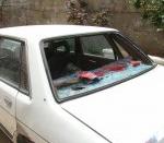 Settlers stone Palestinian cars in Hebron