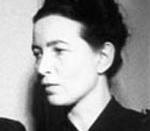 Simone de Beauvoir (9 January 1908 – 14 April, 1986) was a French author and philosopher. Jean-Paul Sartre was her husband.