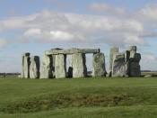 Stonehenge from the north east in 2006