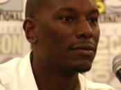Tyrese Gibson at the 2009 Comic Con in San Diego.