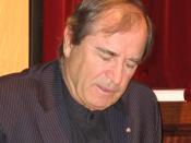 English: Author Paul Theroux at the Chicago Public Library during his book tour for Ghost Train to the Eastern Star. Sep 25th 2008