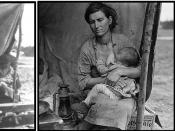 The other 5 photos taken by Dorothea Lange.