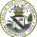Official seal of Danbury, Connecticut