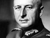 Field Marshal Erich von Manstein, commander of Army Group Don at the time of the battle