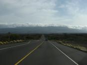 Approaching the Kohala Mountains, State Route 19, near Kawaihae, Hawaii