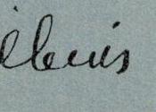 English: Facsimilie Signature of Mary E Wilkins Freeman.