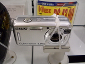 Sony Cyber-shot DSC-S600 camera
