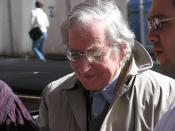 Noam Chomsky in 2004