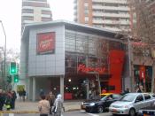 Español: Pizza Hut Guardia Vieja, Providencia, Santiago de Chile