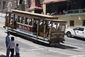 Cable Car in San Francisco - double-ended car (California line)