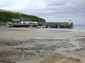 English: Port Erin beach