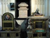 English: Westminster Abbey, Tombs
