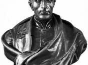 English: Bust of Louis Braille (1809-1852) by Étienne Leroux (1836-1906)