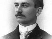 Case alumnus Herbert Henry Dow, founder of Dow Chemical