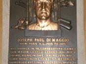 Joe DiMaggio's Baseball Hall of Fame Plaque. Taken by me. -- (Review Me) R Parlate Contribs @ (Let's Go Yankees!) 18:59, 22 July 2007 (UTC) 18:59, 22 July 2007 . . R . . 1,622×2,162 (1,022 KB)
