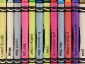 Crayon Lineup