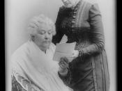 Elizabeth Cady Stanton and Susan B Anthony