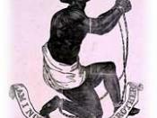 An antislavery medallion of the early 19th century.