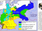 Provinces of Prussia in the German Confederation 1815-1871