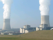 English: Nuclear power plant in Cattenom, France Deutsch: Kernkraftwerk in Cattenom, Frankreich