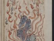Kitab al-Bulhan = composite astrology/astronomy/geomancy Arabic manuscript