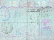passport #3: USA, Australia, Mexico, Germany, Spain, South Korea