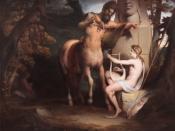 The Education of Achilles (ca. 1772), by James Barry