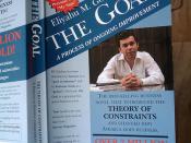 The goal by eliyahu m. Goldratt and jeff cox
