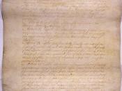 The Articles of Confederation, ratified in 1781. This was the format for the United States government until the Constitution.
