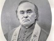 English: John Baptist Purcell (February 26, 1800-July 4, 1883). Bishop of Cincinnati from 1833 until his death in 1883.