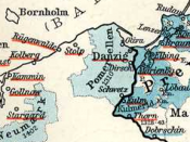 Pomerelia (Pommerellen) and Danzig while part of the monastic state of the Teutonic Knights.