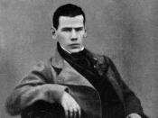Leo Tolstoy 1848