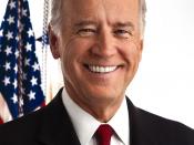 Official portrait of Vice President of the United States .