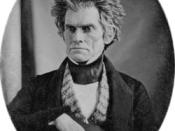 Vice President of the United States John C. Calhoun (19th-century daguerreotype)