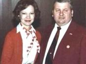 John Gacy with First Lady Rosalynn Carter in May 1978.