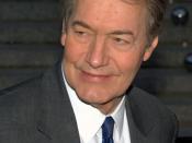 English: Charlie Rose in 2010 at the Tribeca Film Festival