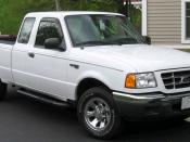 2001-2003 Ford Ranger photographed in Kensington, Maryland, USA. Category:Ford Ranger (North America)