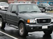2004-2005 Ford Ranger photographed in USA. Category:Ford Ranger (North America)