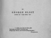 English: First edition title page to Silas Marner by George Eliot